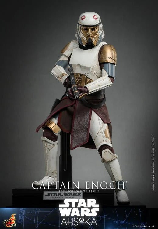 Star Wars: Ahsoka - Captain Enoch 1/6th Scale Collectible Figure - TMS120 - Collectables > Action Figures > toys -  Hot Toys