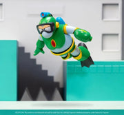 Mega Man - Bubble Man Deluxe 1/12 Scale Action Figure (Preorder Q4 2025) - Collectables > Action Figures > toys -  Jada Toys