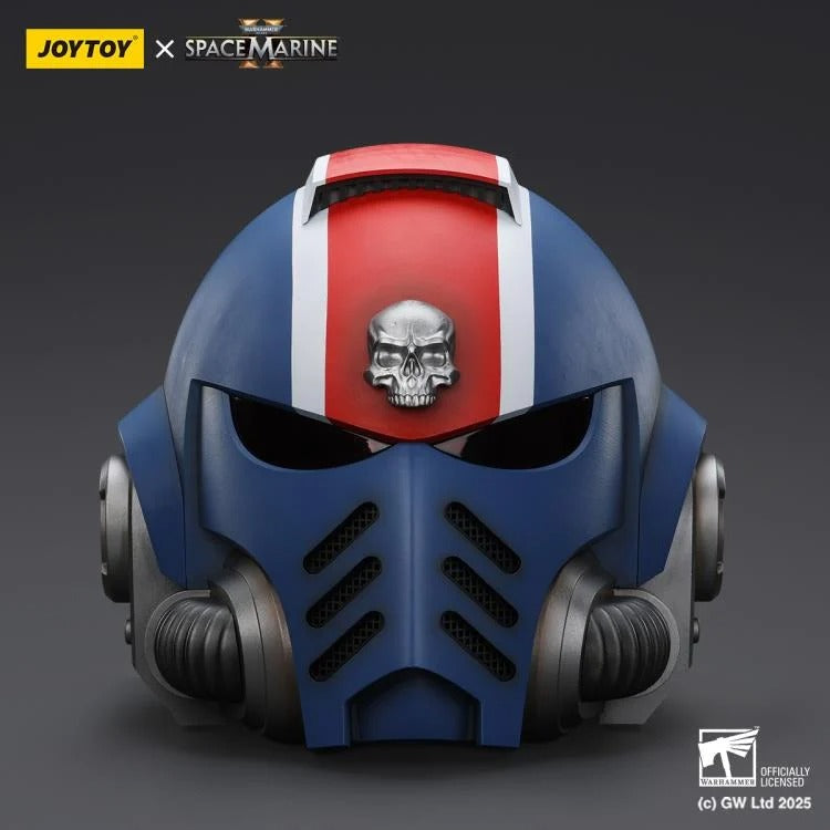 JOYTOY - Ultramarines Lieutenant Titus' MKX Helmet (preorder Q1 2026) - Action & Toy Figures -  Joy Toy