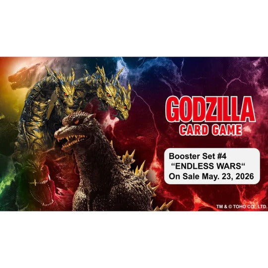 UniVersus - Godzilla: Endless Wars Booster Box Vol.4 - Booster Box - Card Games > Collectables > TCG > CCG -  UniVersus Games