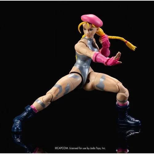Jada Toys - Street Fighter II - Cammy Player 2 Version - Exclusive (Preorder Dec 2025) - Collectables > Action Figures > toys -  Jada Toys