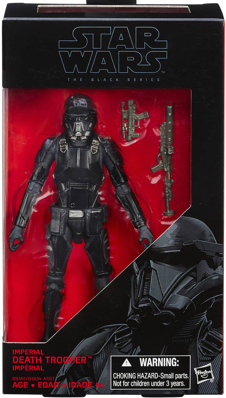 Star Wars The Black Series Imperial Death Trooper - Collectables > Action Figures > toy -  Hasbro