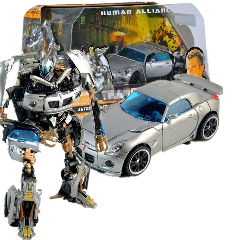 Transformers Human Alliance Autobot Jazz — Toy Snowman