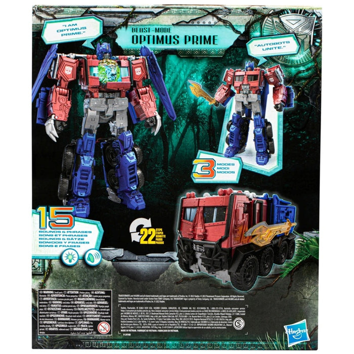 Hasbro - Transformers: Rise of the Beasts -  Beast-Mode Optimus Prime - Action & Toy Figures -  Hasbro