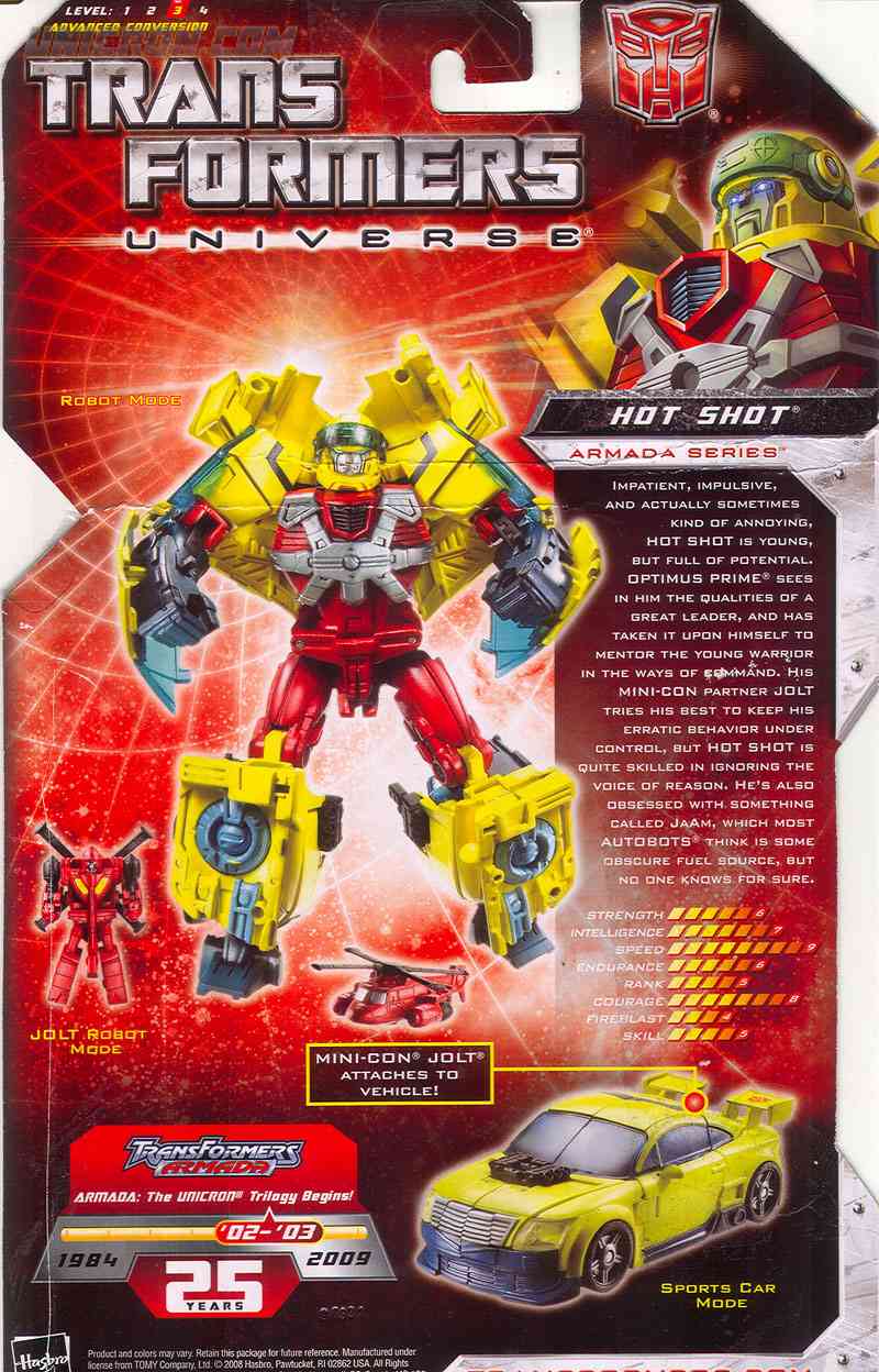 Transformers Universe Deluxe Class Autobot Hot Shot - Collectables > Action Figures > toys -  Hasbro