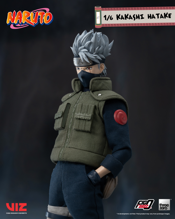 Three Zero NARUTO - FigZero 1/6 Kakashi Hatake (preorder) - Collectables > Action Figures > toys -  ThreeZero