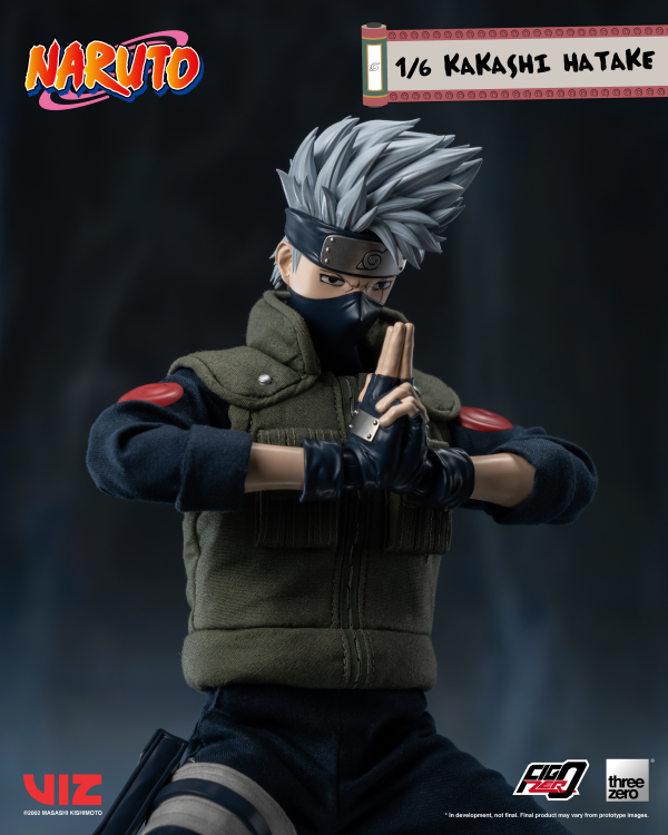Three Zero NARUTO - FigZero 1/6 Kakashi Hatake (preorder) - Collectables > Action Figures > toys -  ThreeZero