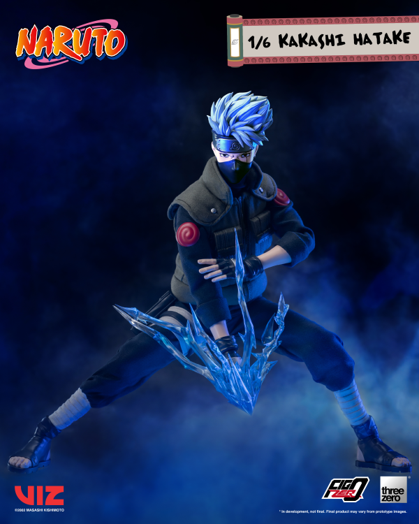 Three Zero NARUTO - FigZero 1/6 Kakashi Hatake (preorder) - Collectables > Action Figures > toys -  ThreeZero