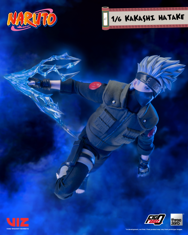 Three Zero NARUTO - FigZero 1/6 Kakashi Hatake (preorder) - Collectables > Action Figures > toys -  ThreeZero