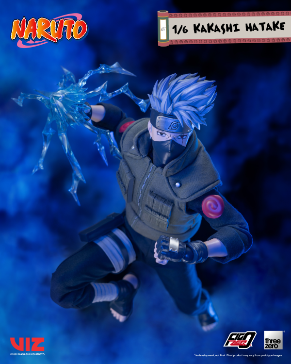 Three Zero NARUTO - FigZero 1/6 Kakashi Hatake (preorder) - Collectables > Action Figures > toys -  ThreeZero