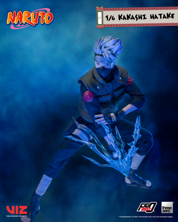 Three Zero NARUTO - FigZero 1/6 Kakashi Hatake (preorder) - Collectables > Action Figures > toys -  ThreeZero