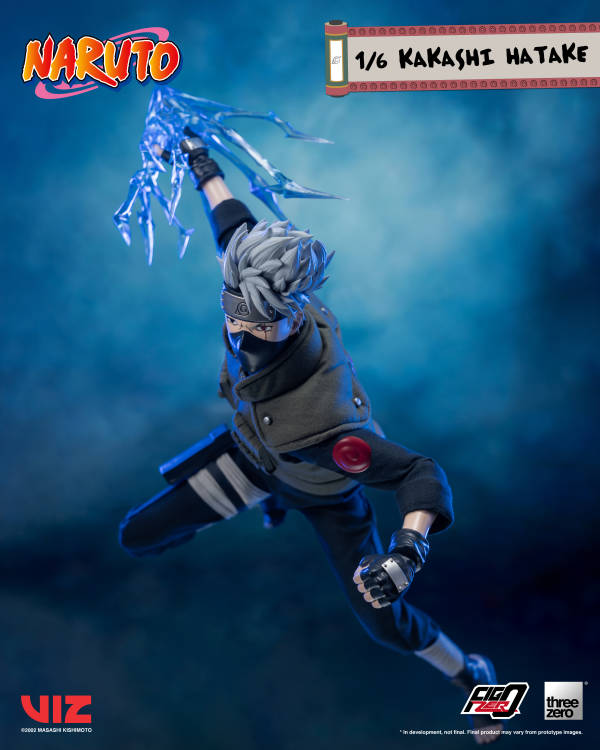 Three Zero NARUTO - FigZero 1/6 Kakashi Hatake (preorder) - Collectables > Action Figures > toys -  ThreeZero