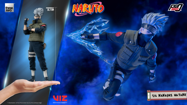 Three Zero NARUTO - FigZero 1/6 Kakashi Hatake (preorder) - Collectables > Action Figures > toys -  ThreeZero