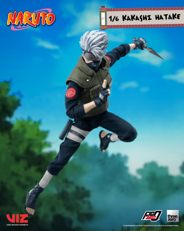 Three Zero NARUTO - FigZero 1/6 Kakashi Hatake (preorder) - Collectables > Action Figures > toys -  ThreeZero