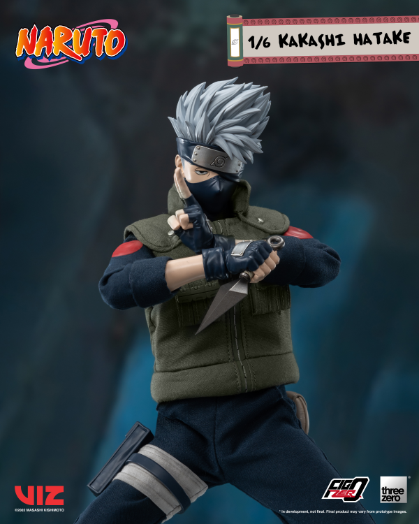 Three Zero NARUTO - FigZero 1/6 Kakashi Hatake (preorder) - Collectables > Action Figures > toys -  ThreeZero