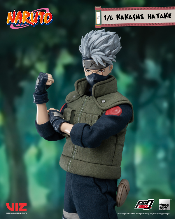 Three Zero NARUTO - FigZero 1/6 Kakashi Hatake (preorder) - Collectables > Action Figures > toys -  ThreeZero