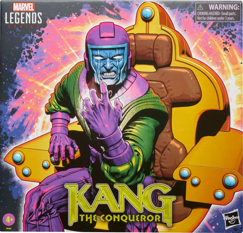 Marvel Legends Kang The Conqueror Exclusives Toy Snowman marvel-legends-kang-the-conqueror-exclusives-toy-snowman