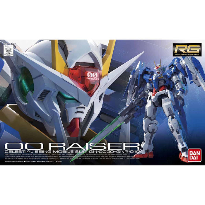 RG 1/144 GN-0000+GNR-010 OO RAISER - Model Kit > Collectable > Gunpla > Hobby -  Bandai