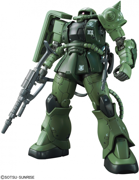 HG 1/144 ZAKU II TYPE C-6/R6 - Model Kit > Collectable > Gunpla > Hobby -  Bandai