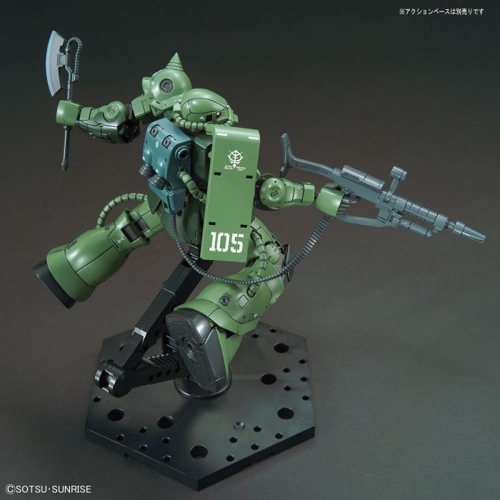 HG 1/144 ZAKU II TYPE C-6/R6 - Model Kit > Collectable > Gunpla > Hobby -  Bandai
