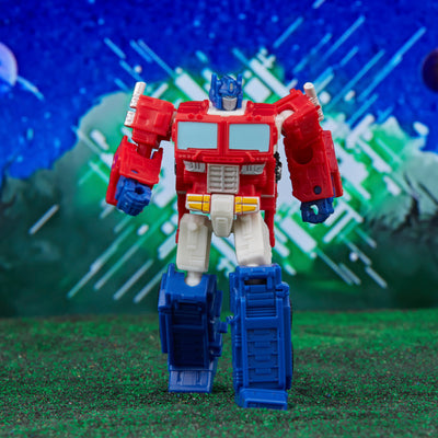 Transformers Legacy Evolution Core Class Optimus Prime & Bumblebee - Exclusive (preorder Q4) - Collectables > Action Figures > toys -  Hasbro