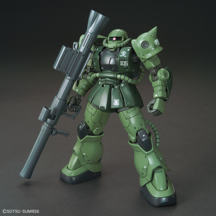 HG 1/144 ZAKU II TYPE C-6/R6 - Model Kit > Collectable > Gunpla > Hobby -  Bandai