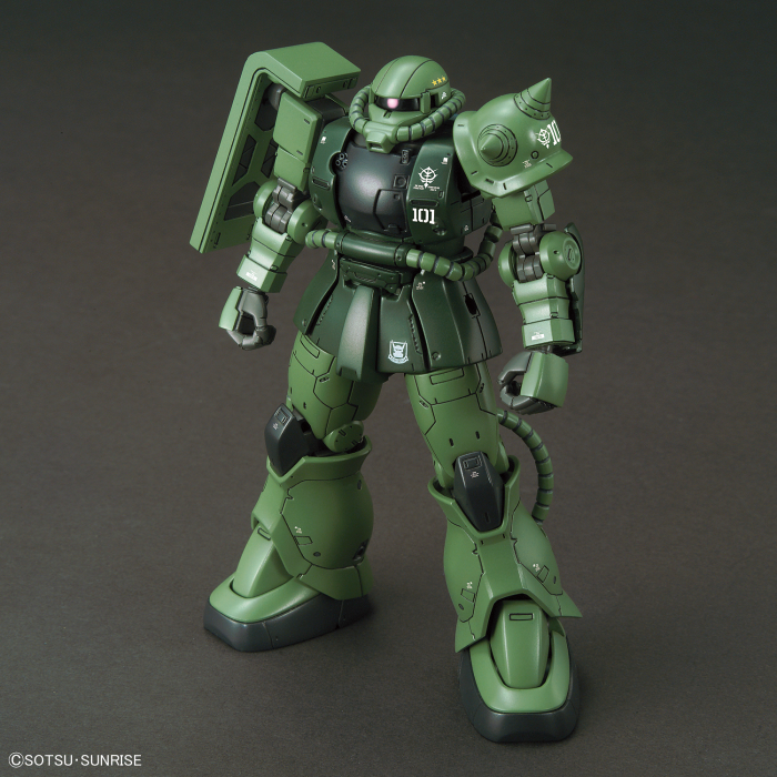 HG 1/144 ZAKU II TYPE C-6/R6 - Model Kit > Collectable > Gunpla > Hobby -  Bandai