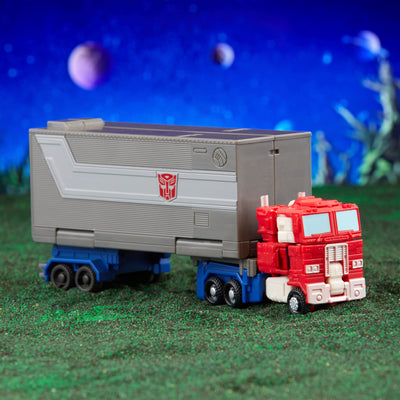 Transformers Legacy Evolution Core Class Optimus Prime & Bumblebee - Exclusive (preorder Q4) - Collectables > Action Figures > toys -  Hasbro