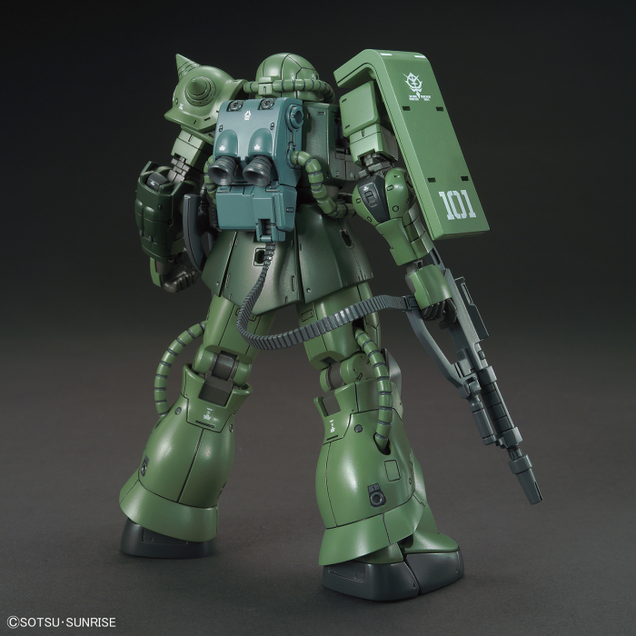 HG 1/144 ZAKU II TYPE C-6/R6 - Model Kit > Collectable > Gunpla > Hobby -  Bandai