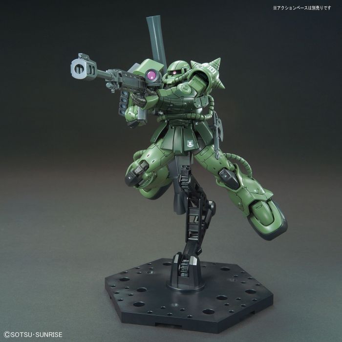 HG 1/144 ZAKU II TYPE C-6/R6 - Model Kit > Collectable > Gunpla > Hobby -  Bandai