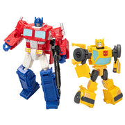 Transformers Legacy Evolution Core Class Optimus Prime & Bumblebee - Exclusive (preorder Q4) - Collectables > Action Figures > toys -  Hasbro