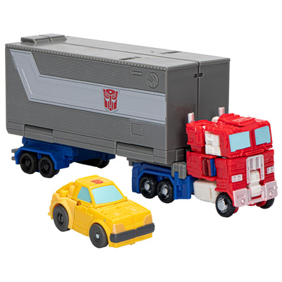 Transformers Legacy Evolution Core Class Optimus Prime & Bumblebee - Exclusive (preorder Q4) - Collectables > Action Figures > toys -  Hasbro