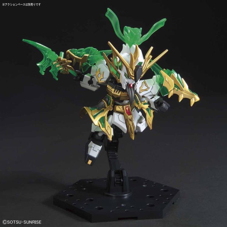 SD SANGOKU SOKETSUDEN [02] GUAN YU YUN CHANG NU GUNDAM - Model Kit > Collectable > Gunpla > Hobby -  Bandai