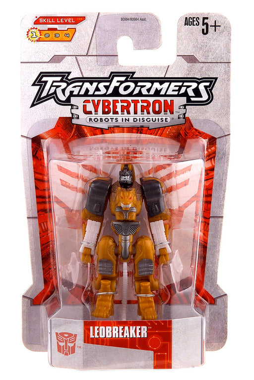Transformers Cybertron Robots in Disguise Leobreaker Legend Class - Collectables > Action Figures > toys -  Hasbro
