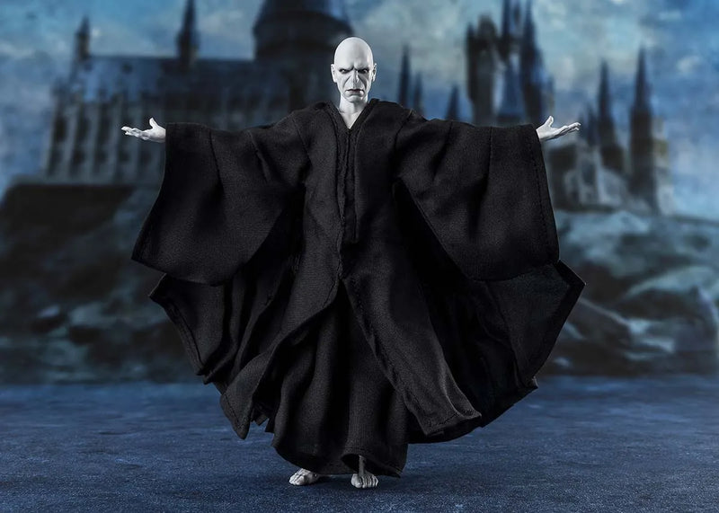 Harry Potter and the Goblet of Fire - S.H.Figuarts - Voldemort - Harry Potter and the Goblet of Fire (Preorder Q1 2026) - Collectables > Action Figures > toys -  Bandai
