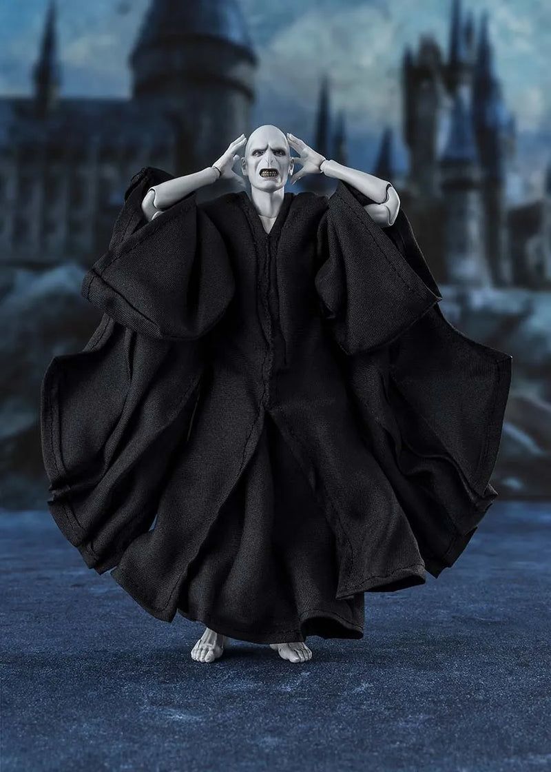 Harry Potter and the Goblet of Fire - S.H.Figuarts - Voldemort - Harry Potter and the Goblet of Fire (Preorder Q1 2026) - Collectables > Action Figures > toys -  Bandai