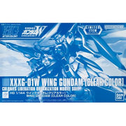 Bandai -HGAC - XXXG-01W Wing Gundam [Clear Color] - Exclusive - Model Kit > Collectable > Gunpla > Hobby -  Bandai