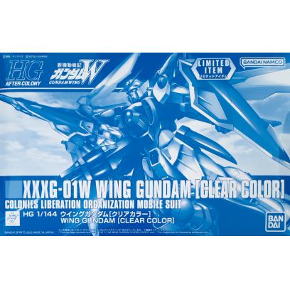 Bandai -HGAC - XXXG-01W Wing Gundam [Clear Color] - Exclusive - Model Kit > Collectable > Gunpla > Hobby -  Bandai