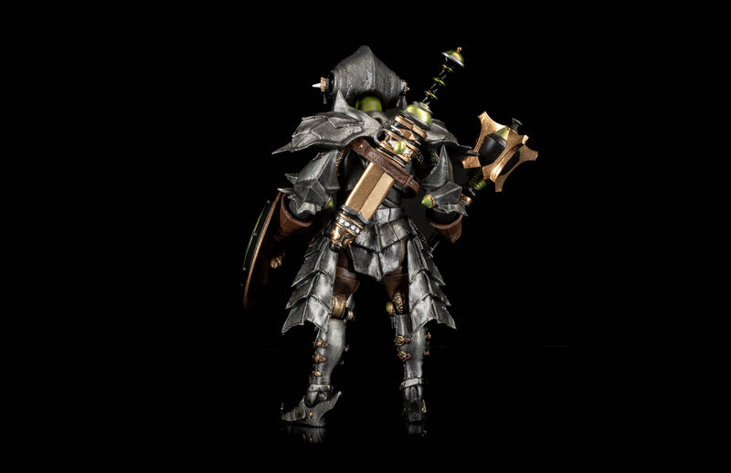 Mythic Legions: The Roleplaying Game - Malignant Paladin/Cleric Deluxe Action Figure (Preorder Q4 2026) - Collectables > Action Figures > toys -  Four Horsemen