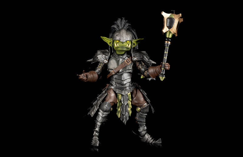 Mythic Legions: The Roleplaying Game - Malignant Paladin/Cleric Deluxe Action Figure (Preorder Q4 2026) - Collectables > Action Figures > toys -  Four Horsemen