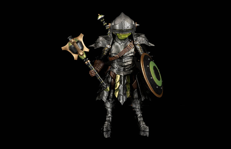 Mythic Legions: The Roleplaying Game - Malignant Paladin/Cleric Deluxe Action Figure (Preorder Q4 2026) - Collectables > Action Figures > toys -  Four Horsemen