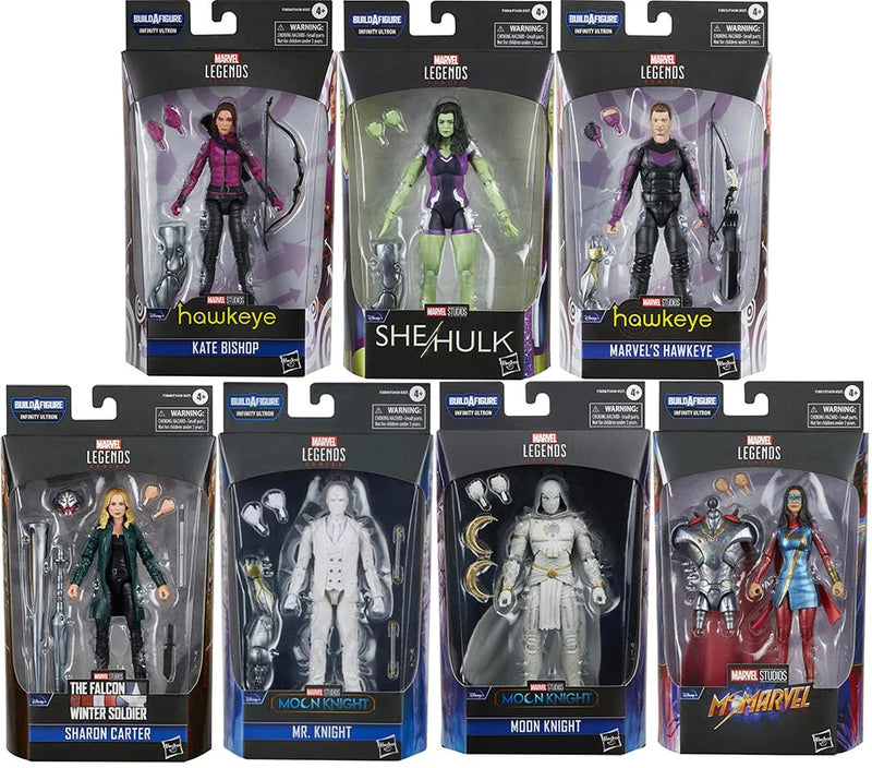 What IF... Marvel Legends Wave 2 Set of 7 Figures - infinity Ultron BAF - Action & Toy Figures -  Hasbro