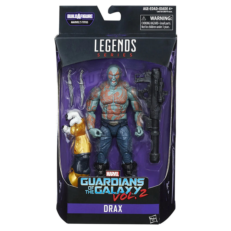 Marvel Legends Guardians of The Galaxy - Drax  - Titus BAF - Collectables > Action Figures > toy -  Hasbro