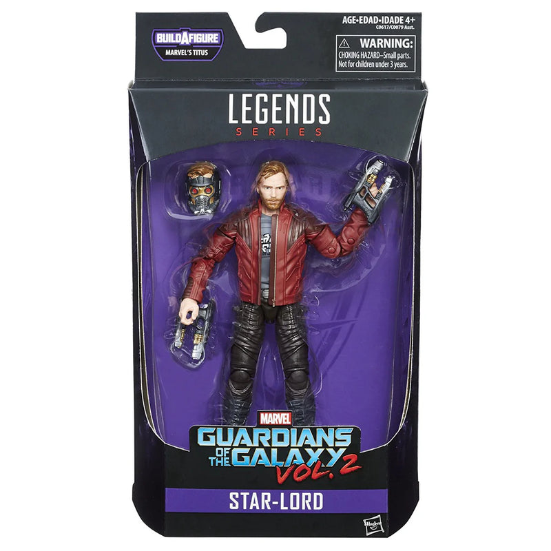 Marvel Legends Guardians of The Galaxy - Star Lord - Titus BAF - Collectables > Action Figures > toy -  Hasbro