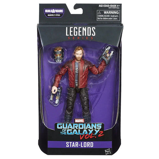 Marvel Legends Guardians of The Galaxy - Star Lord - Titus BAF - Collectables > Action Figures > toy -  Hasbro
