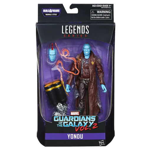 Marvel Legends Guardians of The Galaxy - Yondu - Titus BAF - Collectables > Action Figures > toy -  Hasbro