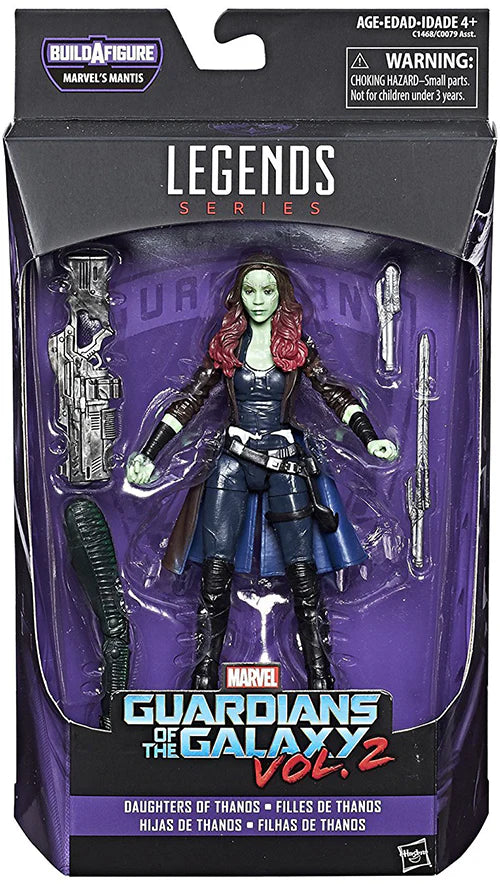 Marvel Legends Guardians of The Galaxy - Gamora  - Mantis BAF (Copy) - Collectables > Action Figures > toy -  Hasbro