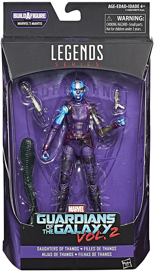 Marvel Legends Guardians of The Galaxy - Nebula   - Mantis BAF - Collectables > Action Figures > toy -  Hasbro