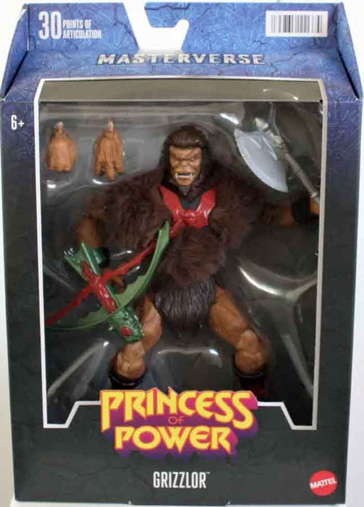 Masters Of The Universe Masterverse Action Figure Grizzlor - Action & Toy Figures -  mattel