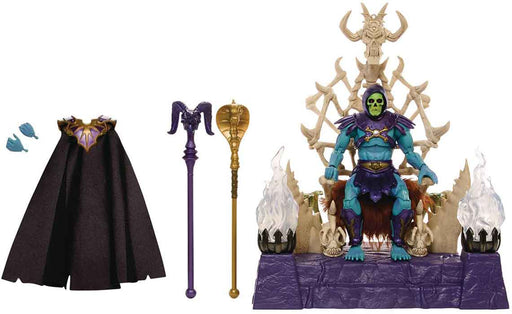 Masters of the Universe Skeletor & Throne Action Figure Set - Collectables > Action Figures > toys -  mattel